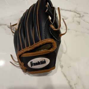 Franklin Black and Brown Tball Glove